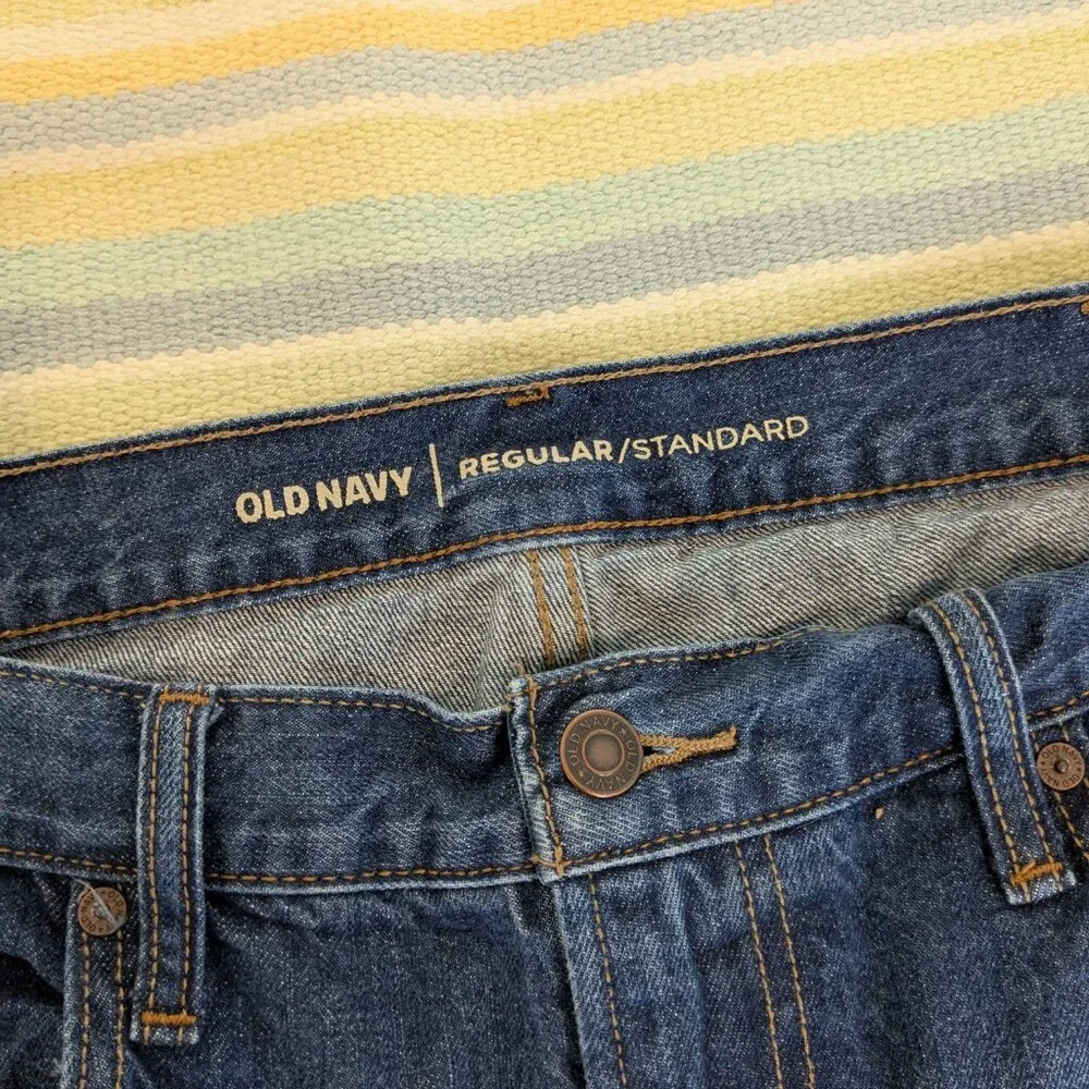 ⭐ Men's Old Navy Regular Jeans size 38 x 32